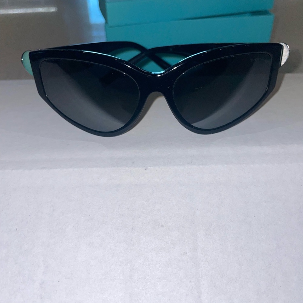 Tiffany & Co. Black Sunglasses🩵 - Picture 3 of 6